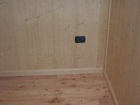 Rivestimento in legno di abete
